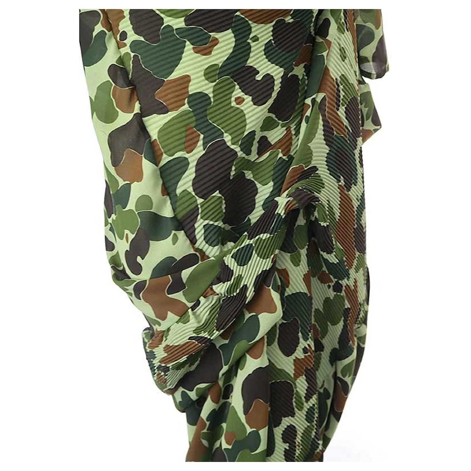 Robe Camouflage Junya Watanabe Multicolore 4 Robe Camouflage Junya Watanabe Multicolore â Image 4