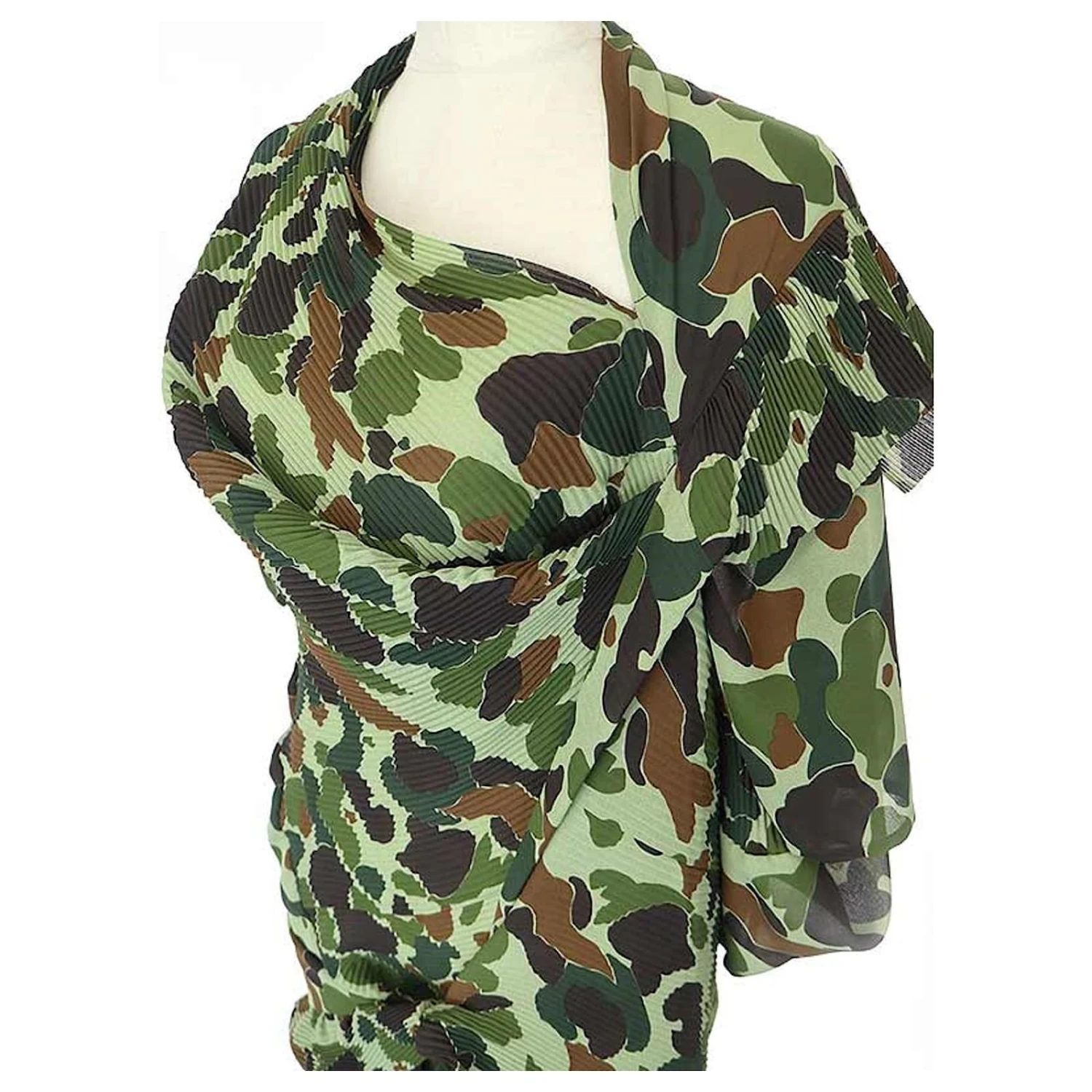 Robe Camouflage Junya Watanabe Multicolore 5 Robe Camouflage Junya Watanabe Multicolore â Image 5