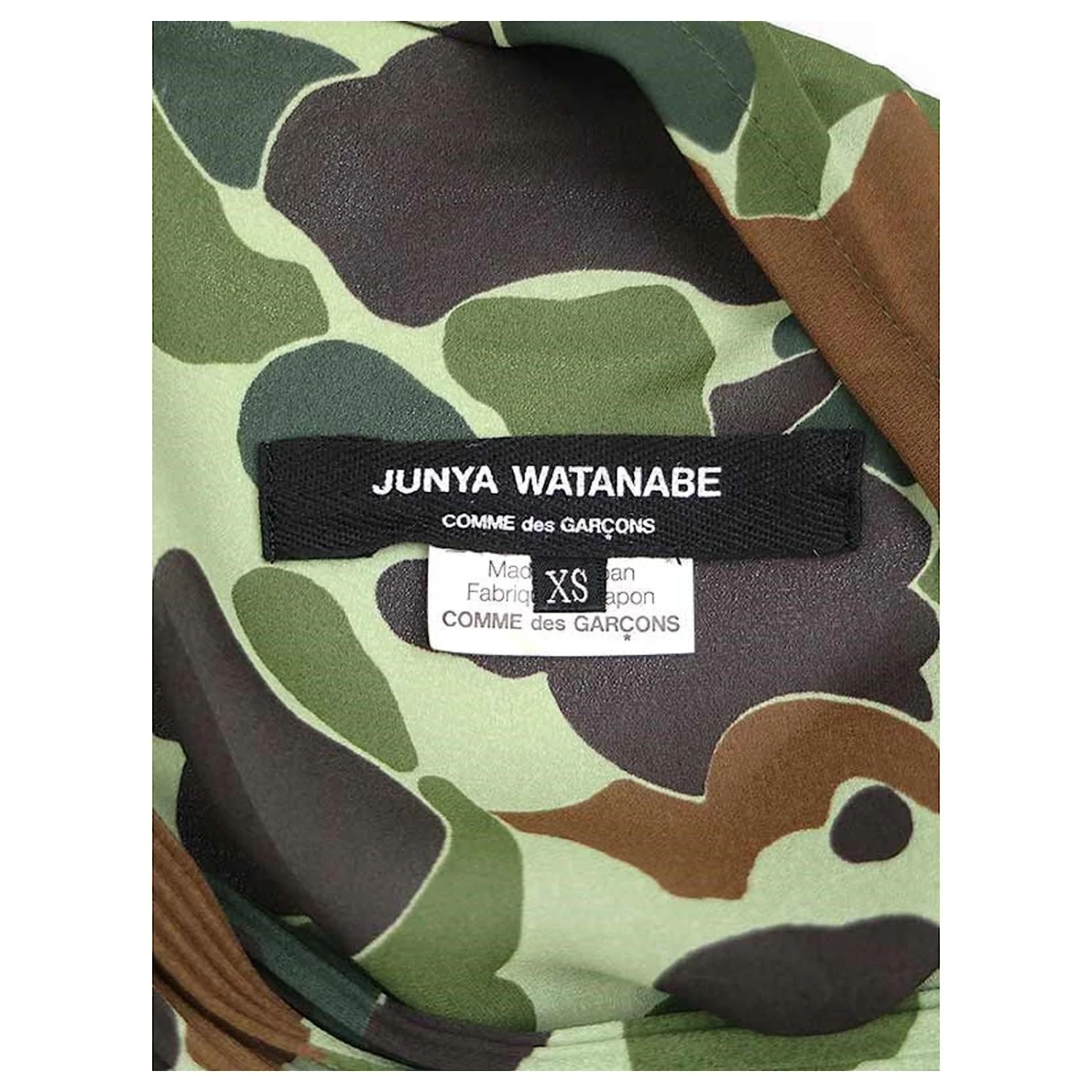 Robe Camouflage Junya Watanabe Multicolore 6 Robe Camouflage Junya Watanabe Multicolore â Image 6
