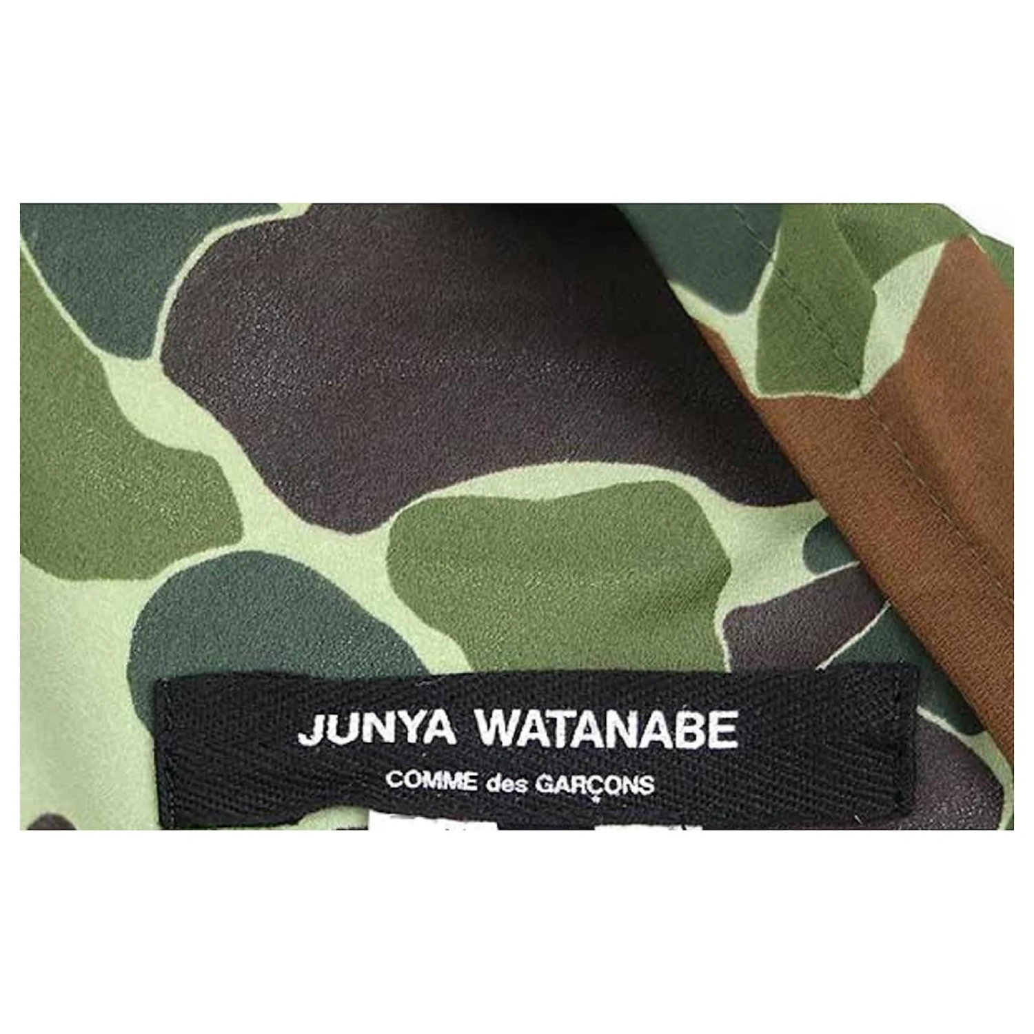 Robe Camouflage Junya Watanabe Multicolore 7 Robe Camouflage Junya Watanabe Multicolore â Image 7