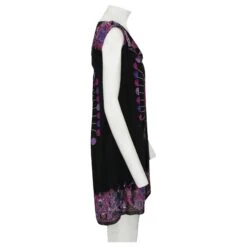Robe Droite à Motifs Anna Sui 8 Robe Droite à Motifs Anna Sui -ModeChic Magasin 808000 4