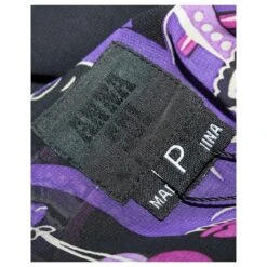 Robe Droite à Motifs Anna Sui 9 Robe Droite à Motifs Anna Sui -ModeChic Magasin 808000 5