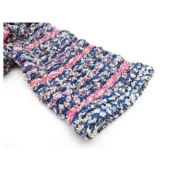 ROBE CHANEL EFFET TRICOTE P50843K06512 40 M TWEED MULTICOLORE KNIT DRESS -ModeChic Magasin 808029 6