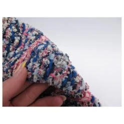 ROBE CHANEL EFFET TRICOTE P50843K06512 40 M TWEED MULTICOLORE KNIT DRESS -ModeChic Magasin 808029 8