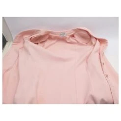 VESTE TAILLEUR + ROBE CHANEL T40 M EN TWEED ROSE PINK JACKET DRESS SUIT -ModeChic Magasin 808090 4