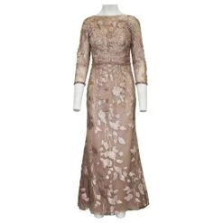 Autre Marque Robe Rose à Appliqués -ModeChic Magasin 808300 2