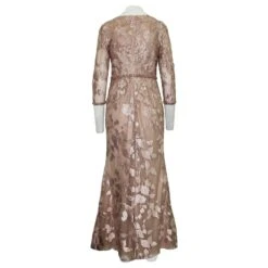 Autre Marque Robe Rose à Appliqués -ModeChic Magasin 808300 3