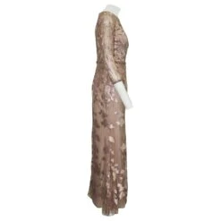 Autre Marque Robe Rose à Appliqués -ModeChic Magasin 808300 4