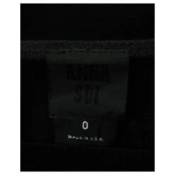 Anna Sui Robe Longueur Genou En Dentelle Noire Avec Robe Intérieure 7 Anna Sui Robe Longueur Genou En Dentelle Noire Avec Robe Intérieure -ModeChic Magasin 808306 4