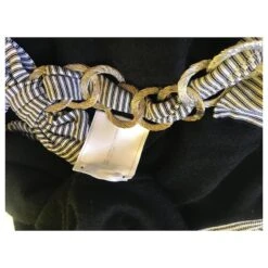 Mini Robe En Cachemire Et Soie Chanel Noir -ModeChic Magasin 808478 7