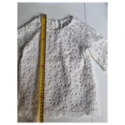 Dolce & Gabbana Robe De Cérémonie Blanc -ModeChic Magasin 809282 3