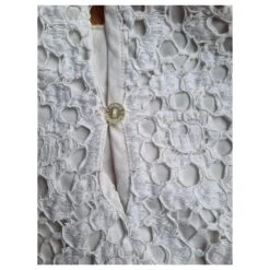 Dolce & Gabbana Robe De Cérémonie Blanc -ModeChic Magasin 809282 6