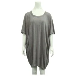 Tsumori Chisato Robe T-shirt Grise -ModeChic Magasin 809353 2