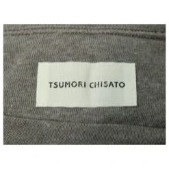Tsumori Chisato Robe T-shirt Grise -ModeChic Magasin 809353 5