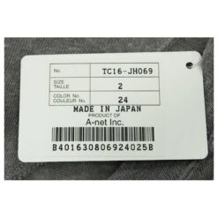 Tsumori Chisato Robe T-shirt Grise -ModeChic Magasin 809353 6