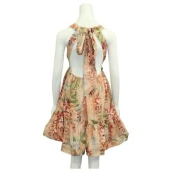 Zimmermann Robe Fleurie à Col En V Profond -ModeChic Magasin 809597 3
