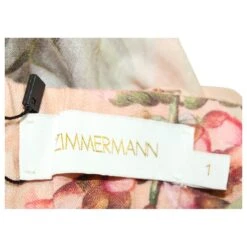 Zimmermann Robe Fleurie à Col En V Profond -ModeChic Magasin 809597 5