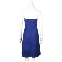 Autre Marque Robe Mi-longue Violette Sans Bretelles -ModeChic Magasin 809620 3