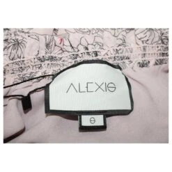 Alexis Robe Rose Fleurie à épaules Dénudées -ModeChic Magasin 809630 5