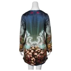 Autre Marque Manish Arora - Robe à Imprimé Chat Et Fleuri Fabriquée à La Main -ModeChic Magasin 815731 3