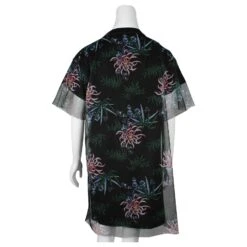 Kenzo Robe T-shirt En Maille Noir 7 Kenzo Robe T-shirt En Maille Noir -ModeChic Magasin 815765 3