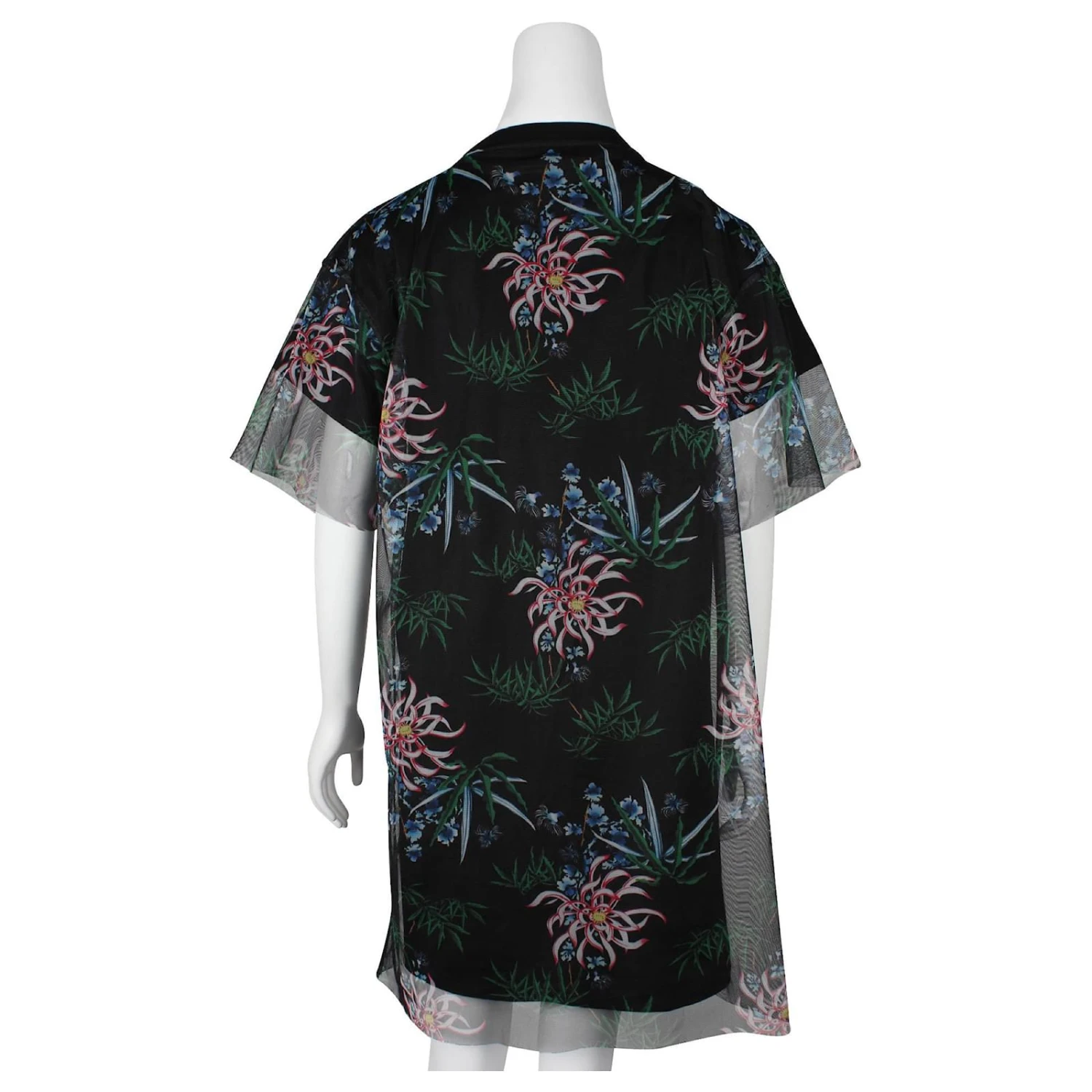 Kenzo Robe T-shirt En Maille Noir 3 Kenzo Robe T-shirt En Maille Noir – Image 3