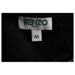 Kenzo Robe T-shirt En Maille Noir 9 Kenzo Robe T-shirt En Maille Noir -ModeChic Magasin 815765 5