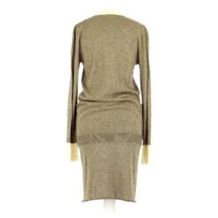 Maje Robe Marron -ModeChic Magasin 817086 3