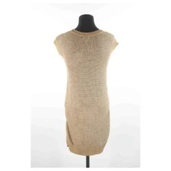 Robe Chloé 36 Beige 7 Robe Chloé 36 Beige -ModeChic Magasin 820750 3