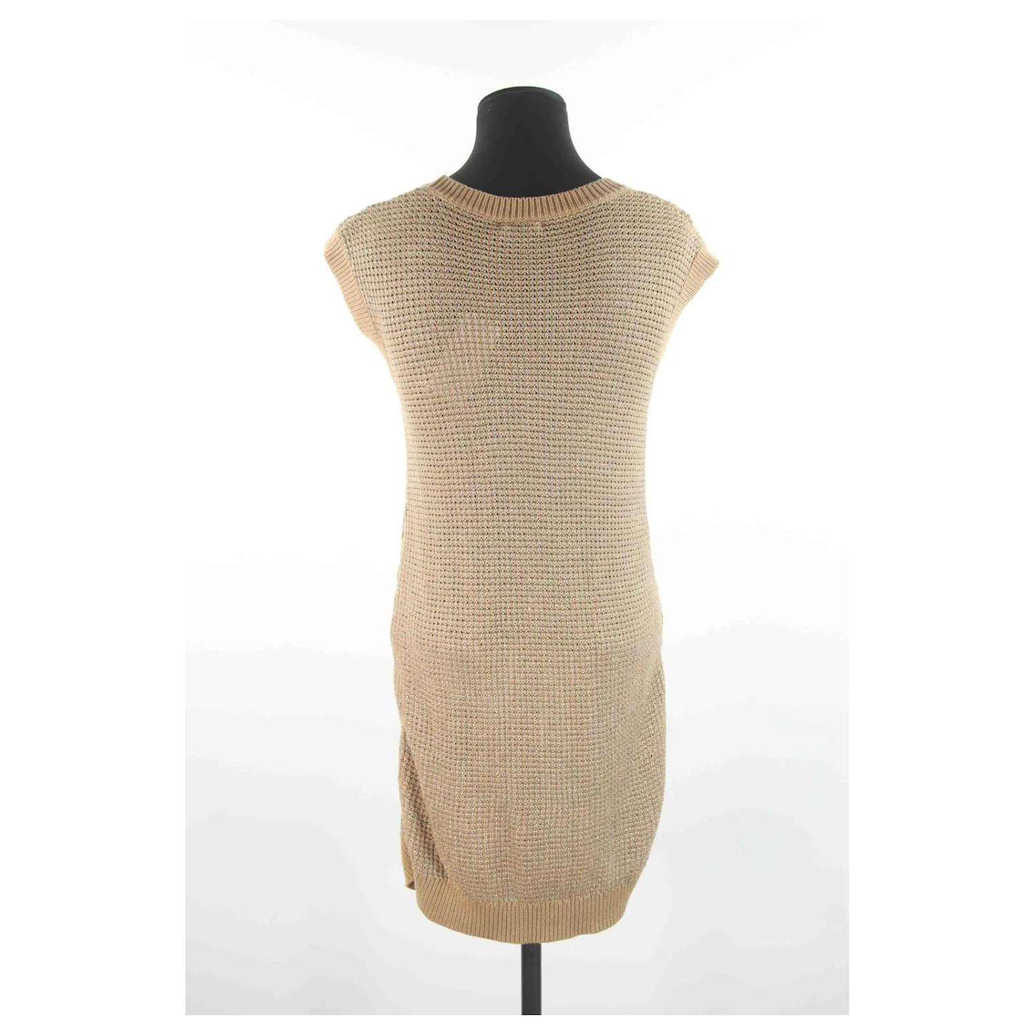 Robe Chloé 36 Beige 3 Robe Chloé 36 Beige – Image 3