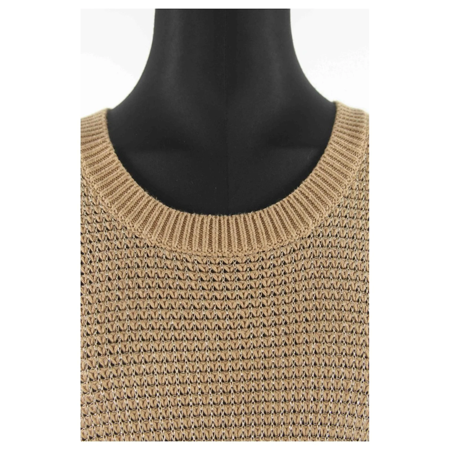 Robe Chloé 36 Beige 4 Robe Chloé 36 Beige – Image 4