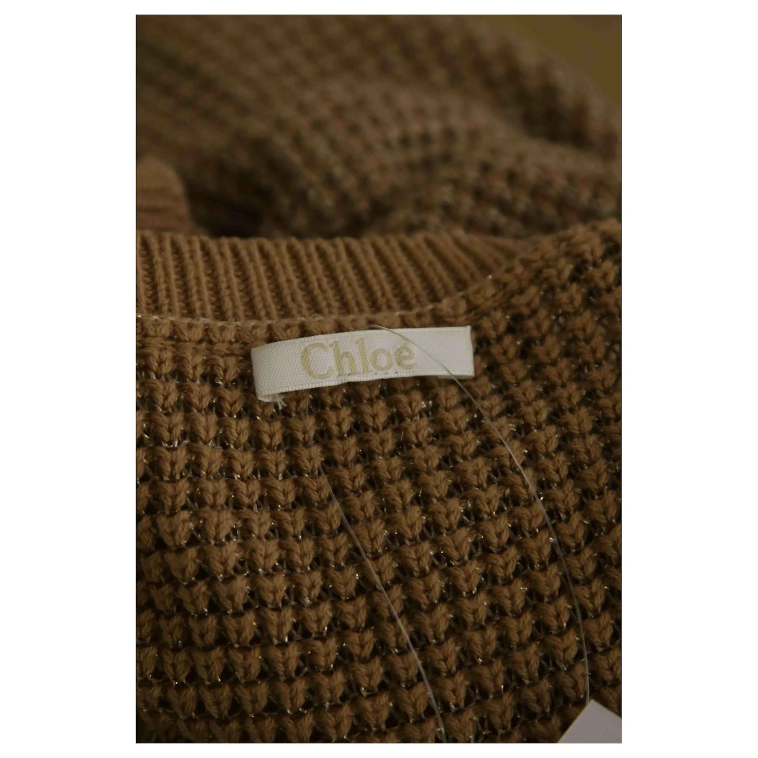 Robe Chloé 36 Beige 5 Robe Chloé 36 Beige – Image 5