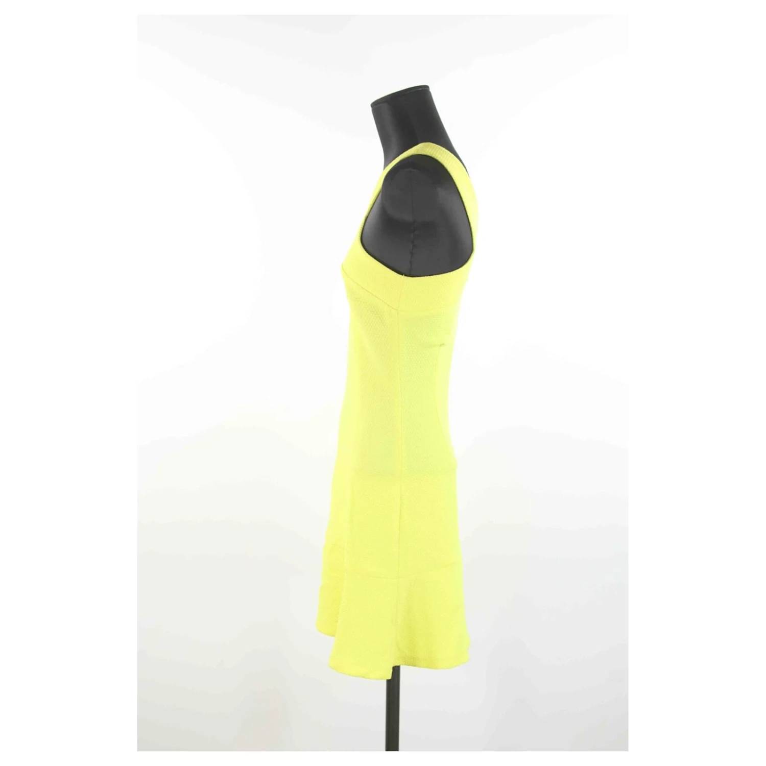 Robe Sandro 36 Jaune 2 Robe Sandro 36 Jaune â Image 2