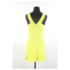 Robe Sandro 36 Jaune 8 Robe Sandro 36 Jaune -ModeChic Magasin 822320 3