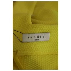 Robe Sandro 36 Jaune 10 Robe Sandro 36 Jaune -ModeChic Magasin 822320 5