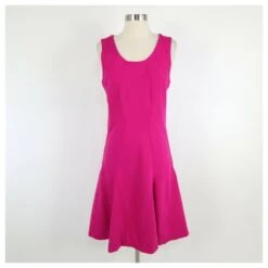 Diane Von Furstenberg Robe Ajustée Et évasée DvF Alice Rose -ModeChic Magasin 826294 2