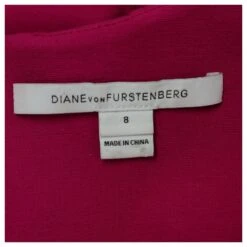 Diane Von Furstenberg Robe Ajustée Et évasée DvF Alice Rose -ModeChic Magasin 826294 4
