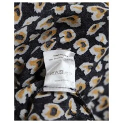 Sandro Paris Mini Robe Fourreau Manches Longues En Viscose Imprimé Floral -ModeChic Magasin 826359 6