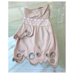 ROBE VICTOR & ROLF Rose Beige 10 ROBE VICTOR & ROLF Rose Beige -ModeChic Magasin 826399 3