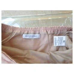 ROBE VICTOR & ROLF Rose Beige 15 ROBE VICTOR & ROLF Rose Beige -ModeChic Magasin 826399 8