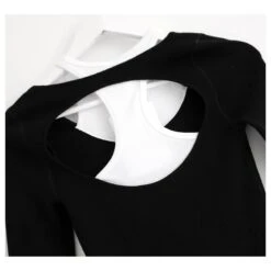 Robe Alexander Wang T Bi-Layer Body Con Noir -ModeChic Magasin 828014 5