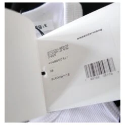 Robe Alexander Wang T Bi-Layer Body Con Noir -ModeChic Magasin 828014 7