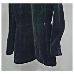 Manteau De Veste De Robe De Velours De Shanghai De Chanel Noir -ModeChic Magasin 829142 4