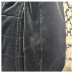 Manteau De Veste De Robe De Velours De Shanghai De Chanel Noir -ModeChic Magasin 829142 6