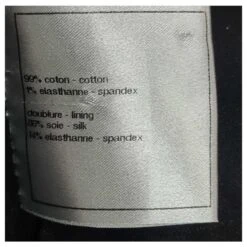 Manteau De Veste De Robe De Velours De Shanghai De Chanel Noir -ModeChic Magasin 829142 8