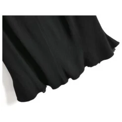 Prada AW08 Robe De Thé Noire -ModeChic Magasin 829145 2