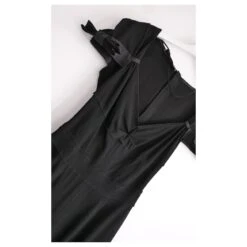 Prada AW08 Robe De Thé Noire -ModeChic Magasin 829145 4