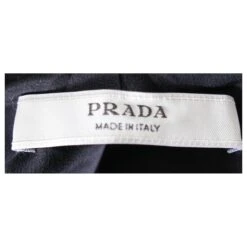 Prada AW08 Robe De Thé Noire -ModeChic Magasin 829145 7