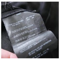 Prada AW08 Robe De Thé Noire -ModeChic Magasin 829145 8