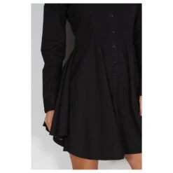 Autre Marque Absence De Robe De Couleur Noir -ModeChic Magasin 829165 4